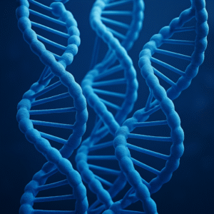Three dimensional DNA structure